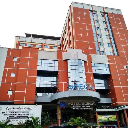 Hotel Soechi International 메단 외부 사진