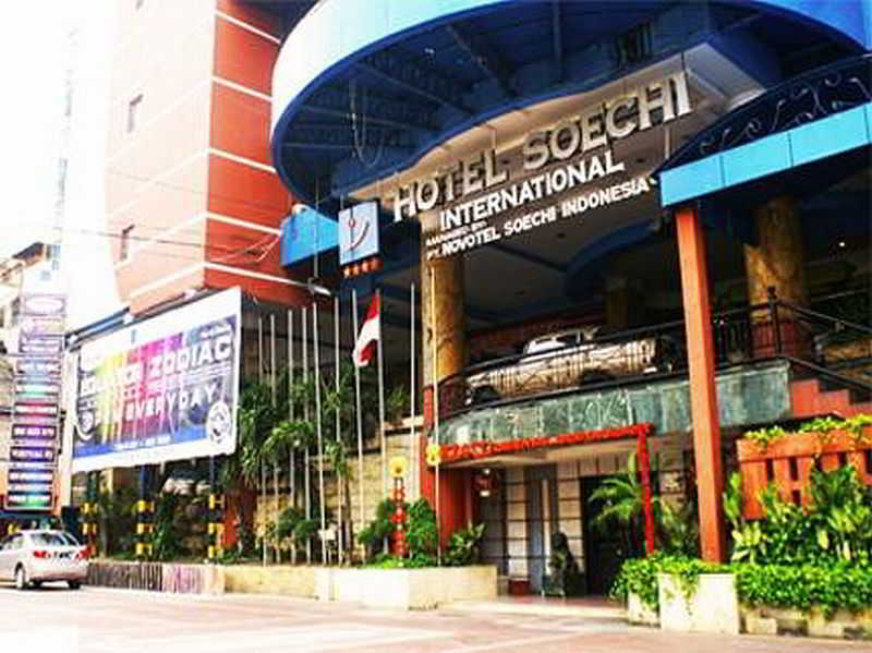 Hotel Soechi International 메단 외부 사진