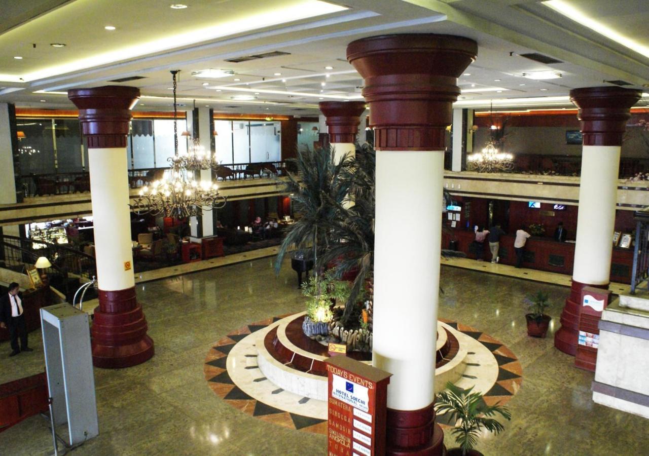 Hotel Soechi International 메단 외부 사진